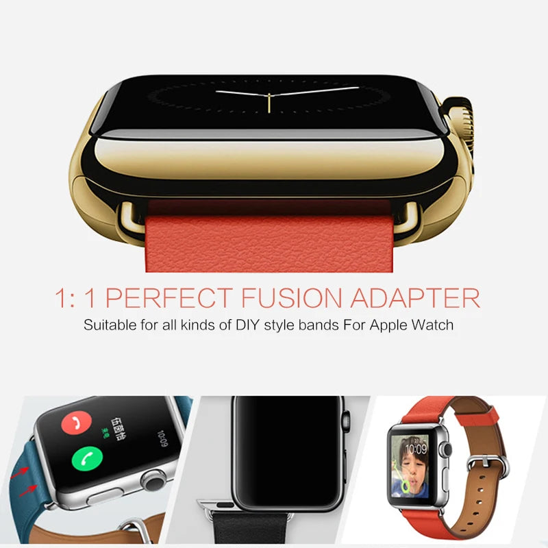 Adaptateurs de Bracelet NexWatch - Lot de 10 - Apple Watch 38 à 45 mm