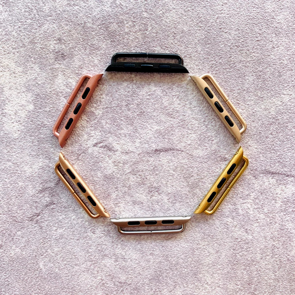 Adaptateurs de Bracelet NexWatch - Lot de 10 - Apple Watch 38 à 45 mm