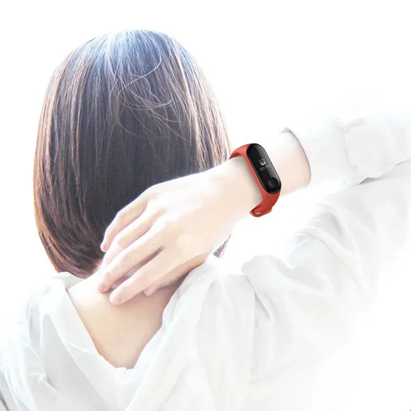 Bracelet Silicone NexWatch - Xiaomi Mi Band 3/4/5/6/7