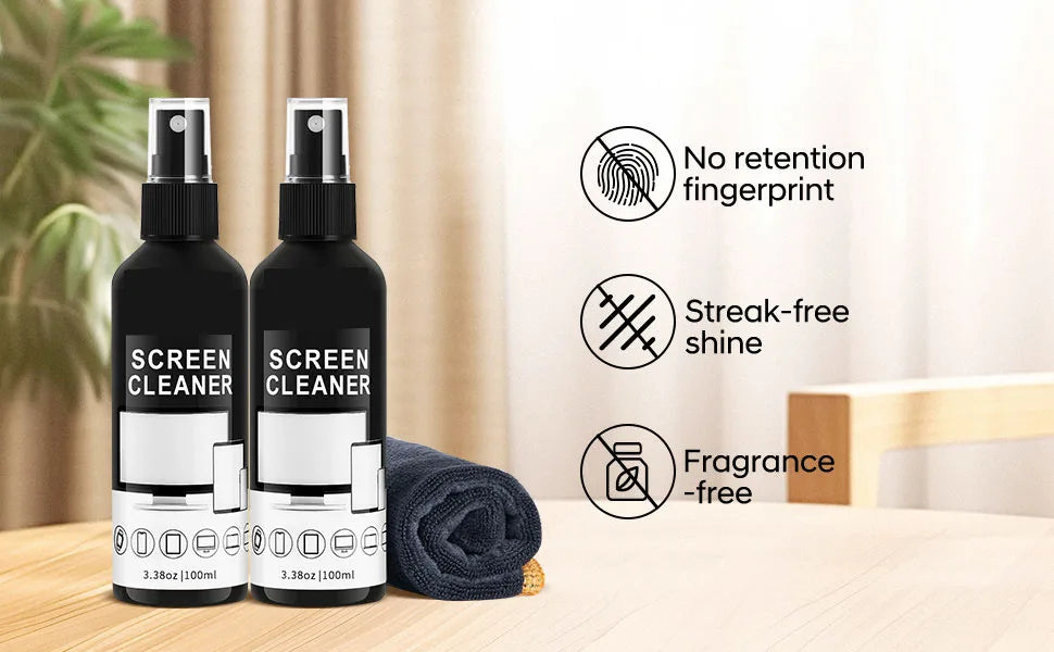Kit de Nettoyage Écran NexWatch - Spray + Chiffon Microfibre