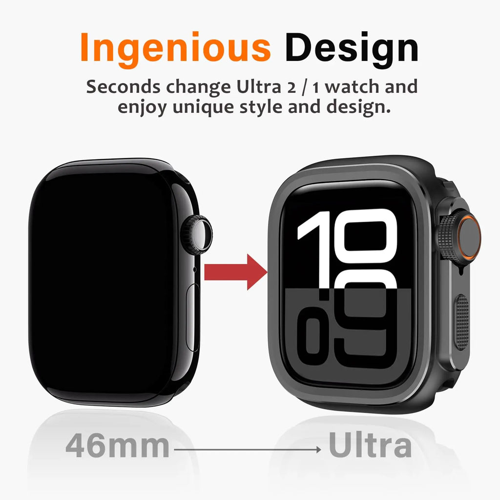 Coque Aluminium NexWatch - Apple Watch Ultra 49 mm & Série 6 à 11