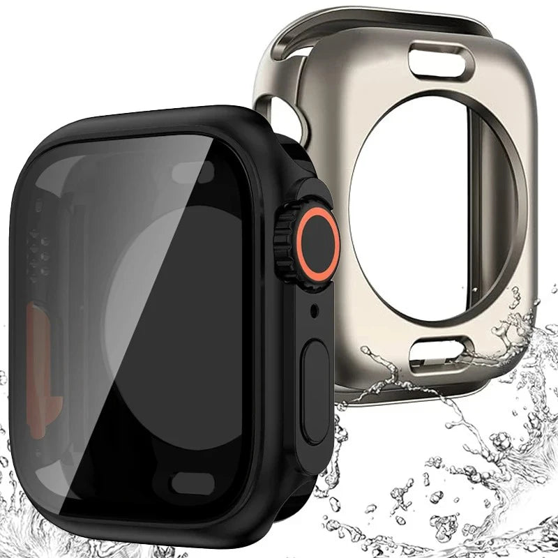 Verre Trempé Intégral Privacy NexWatch - Apple Watch 40/44/45/46 mm
