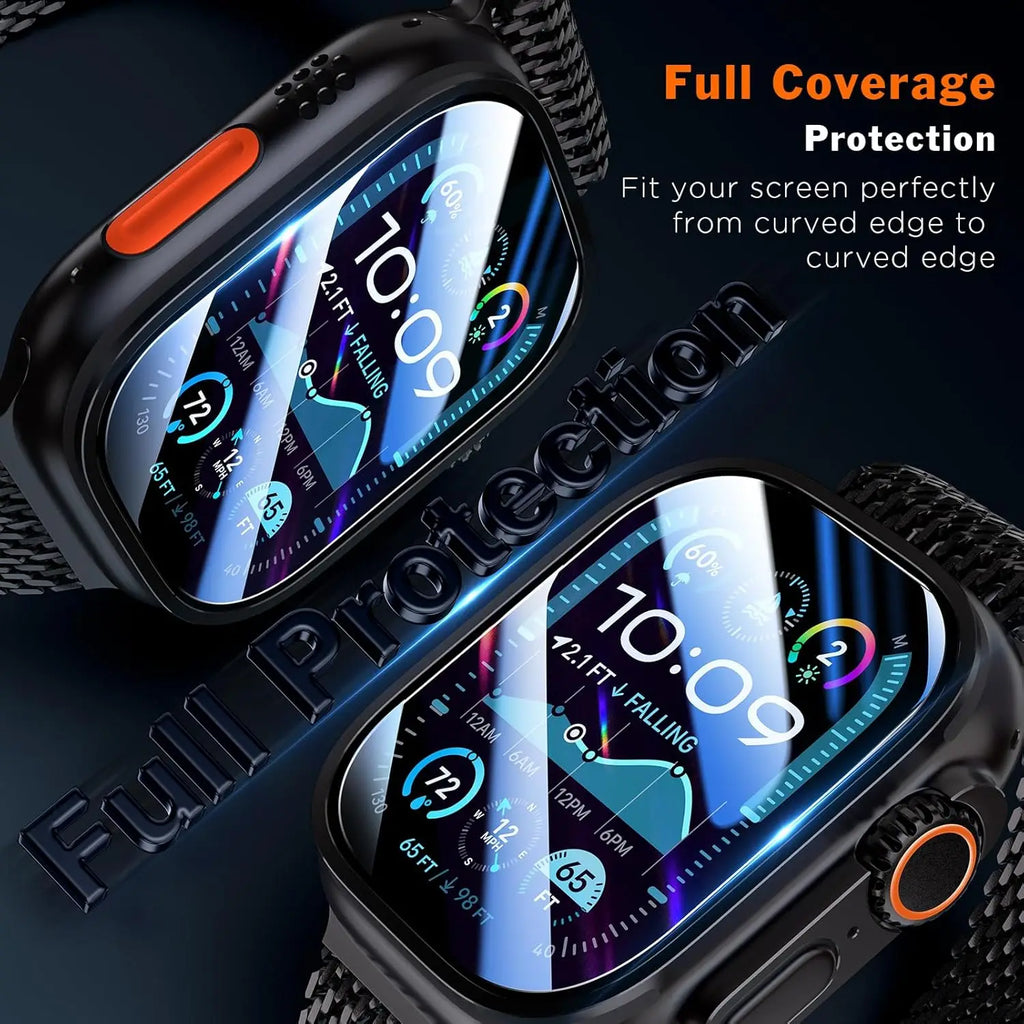 Verre Trempé NexWatch avec Outil de Pose - Apple Watch Ultra 1/2/3 49 mm
