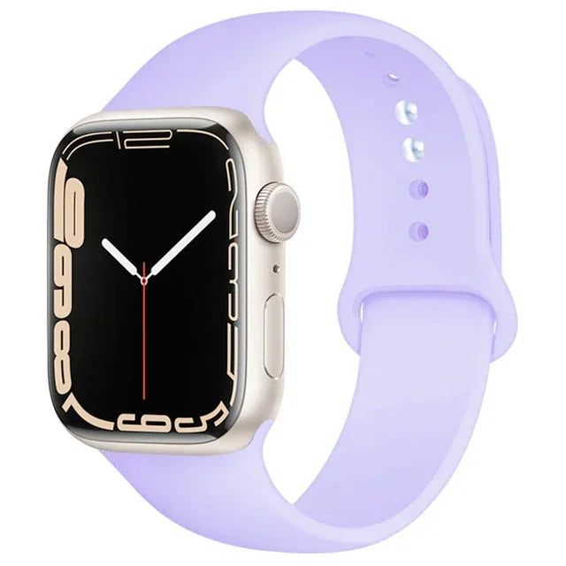 Bracelet Sport Silicone NexWatch - Apple Watch 38 à 49 mm