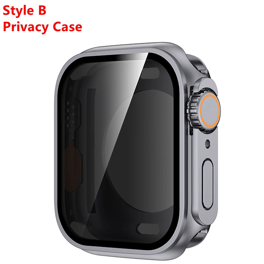 Verre Trempé Intégral Privacy NexWatch - Apple Watch 40/44/45/46 mm