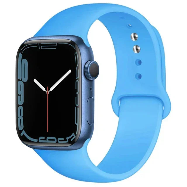 Bracelet Sport Silicone NexWatch - Apple Watch 38 à 49 mm