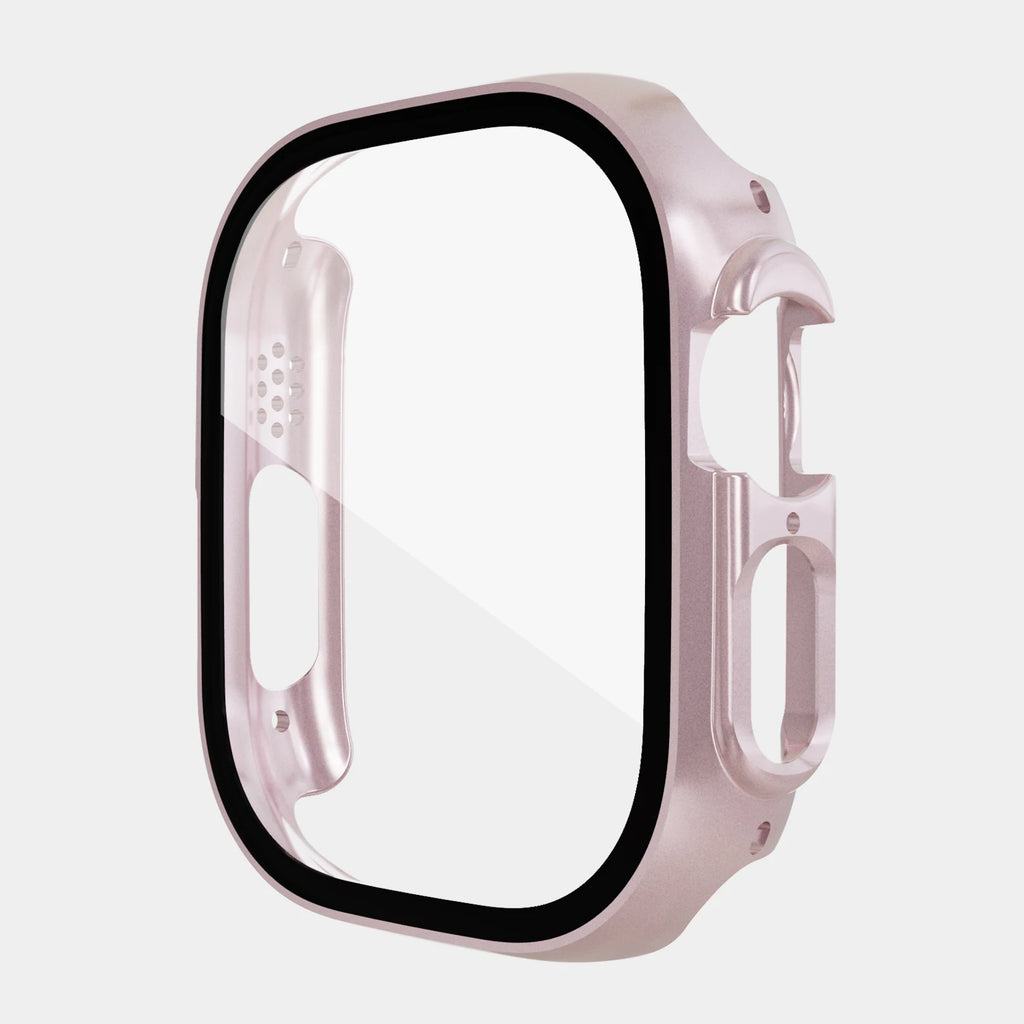 Coque + Verre Trempé NexWatch - Apple Watch 38 à 49 mm
