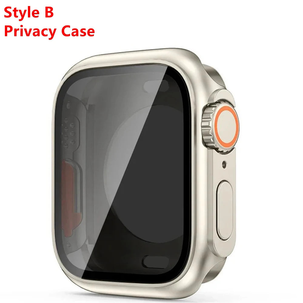 Verre Trempé Intégral Privacy NexWatch - Apple Watch 40/44/45/46 mm