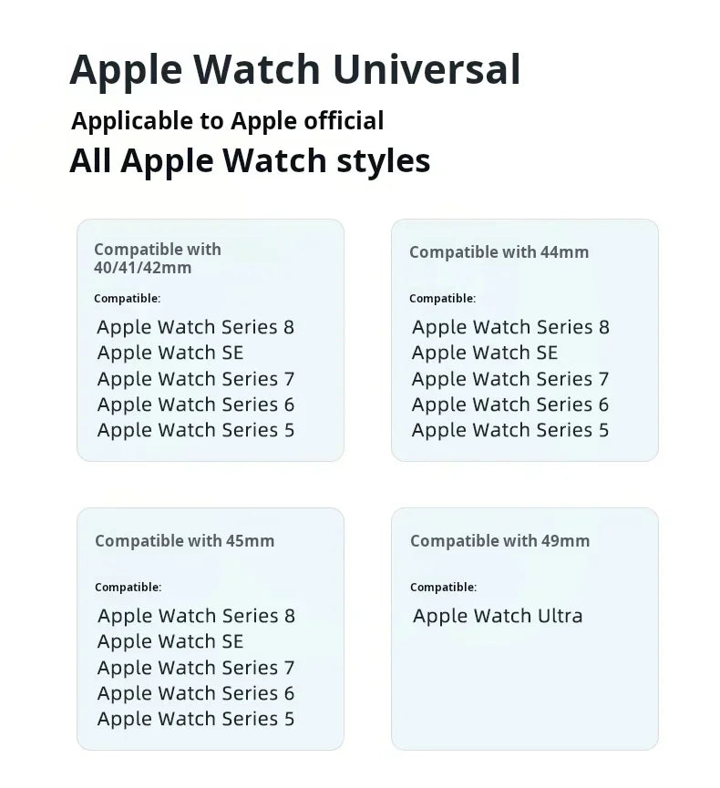Dock de Charge Silicone NexWatch - Apple Watch 38 à 49 mm & Ultra