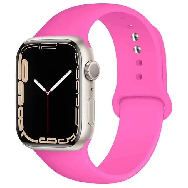 Bracelet Sport Silicone NexWatch - Apple Watch 38 à 49 mm