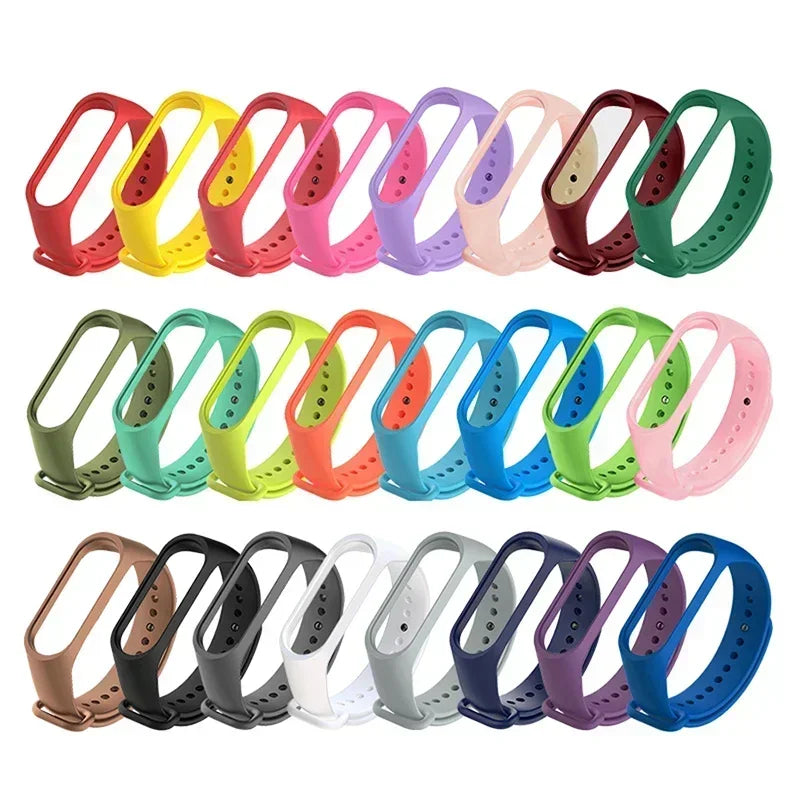 Bracelet Silicone NexWatch - Xiaomi Mi Band 3/4/5/6/7