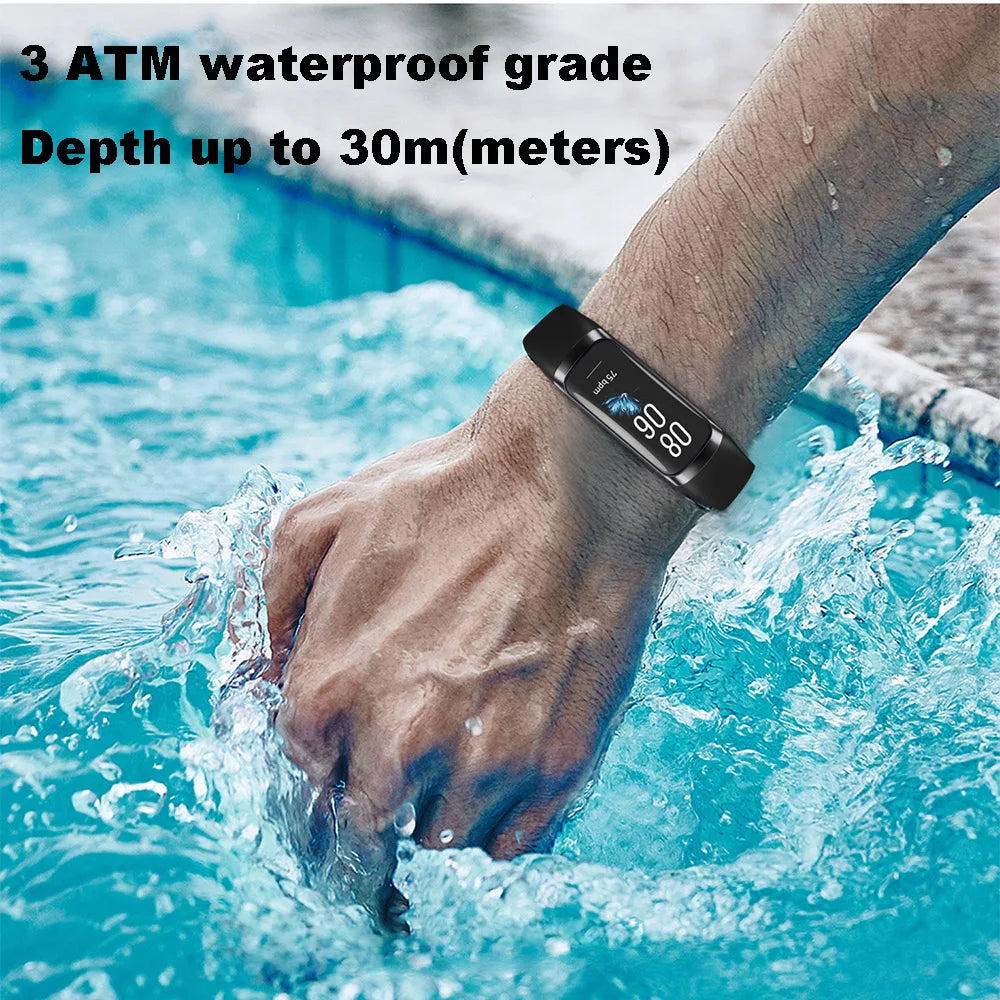 NexWatch C60 AMOLED - Montre Connectée Température Corporelle & Sport 3ATM