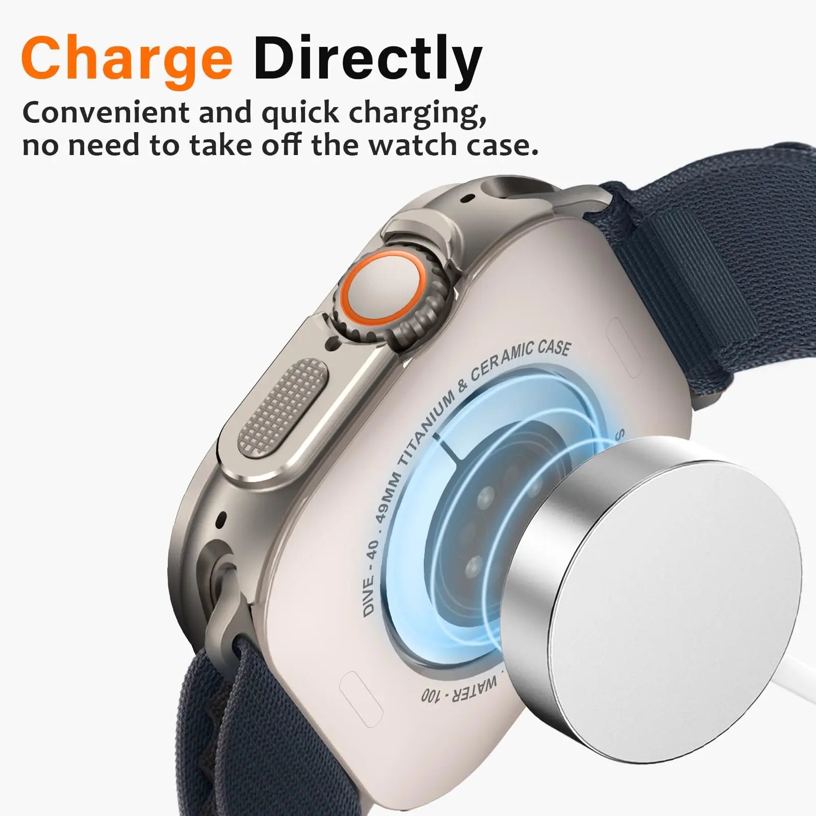 Coque Aluminium NexWatch - Apple Watch Ultra 49 mm & Série 6 à 11