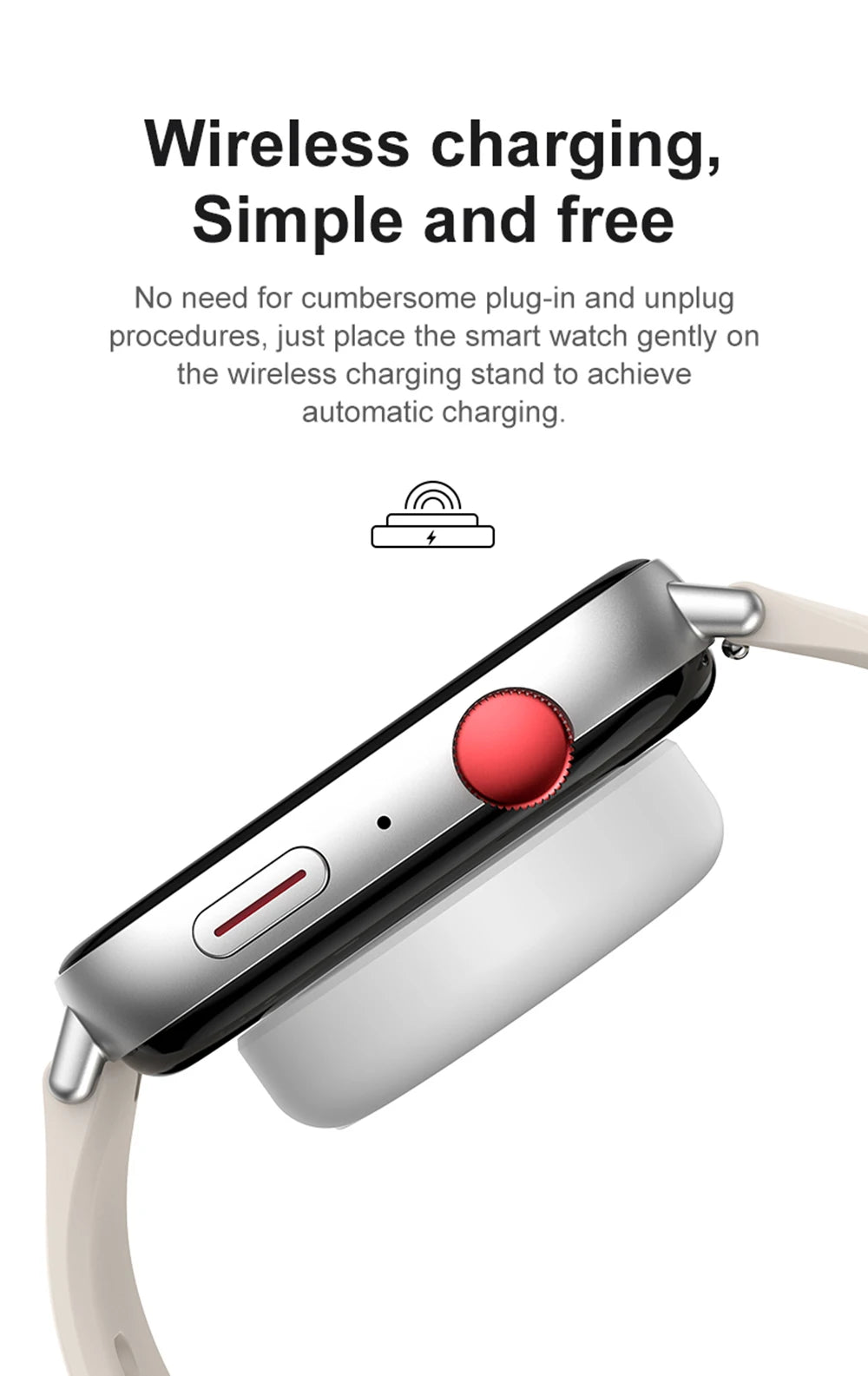 NexWatch C8 Max - Montre Connectée 1,93" HD Appels Bluetooth & Suivi Santé