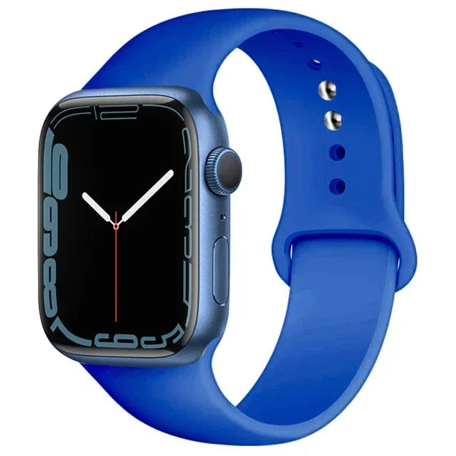 Bracelet Sport Silicone NexWatch - Apple Watch 38 à 49 mm