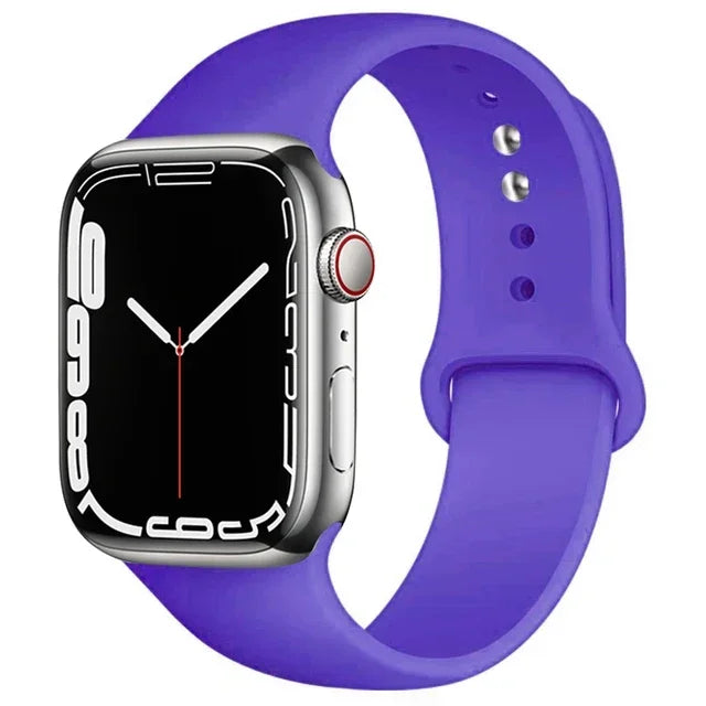 Bracelet Sport Silicone NexWatch - Apple Watch 38 à 49 mm