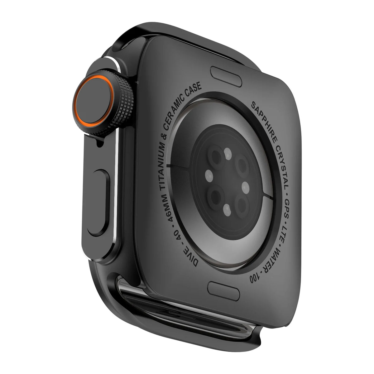 Coque Aluminium NexWatch - Apple Watch Ultra 49 mm & Série 6 à 11