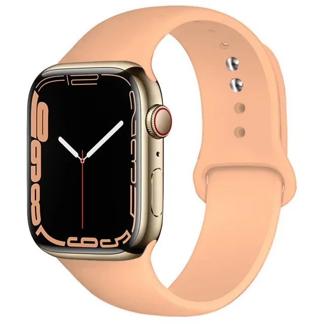 Bracelet Sport Silicone NexWatch - Apple Watch 38 à 49 mm