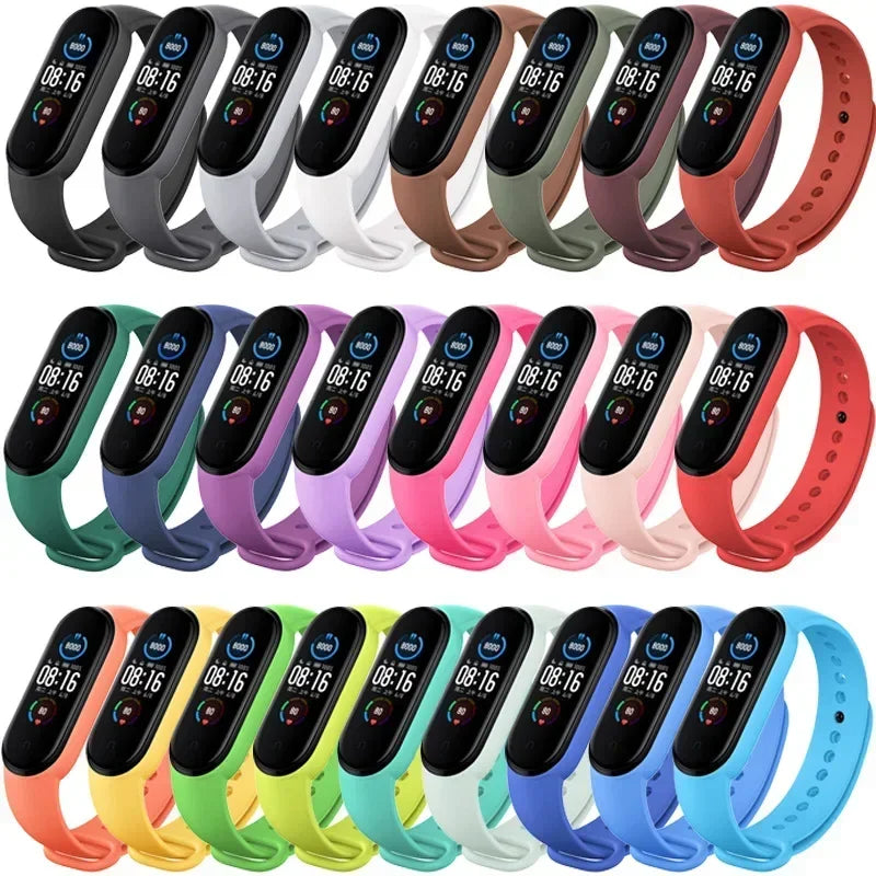 Bracelet Silicone NexWatch - Xiaomi Mi Band 3/4/5/6/7