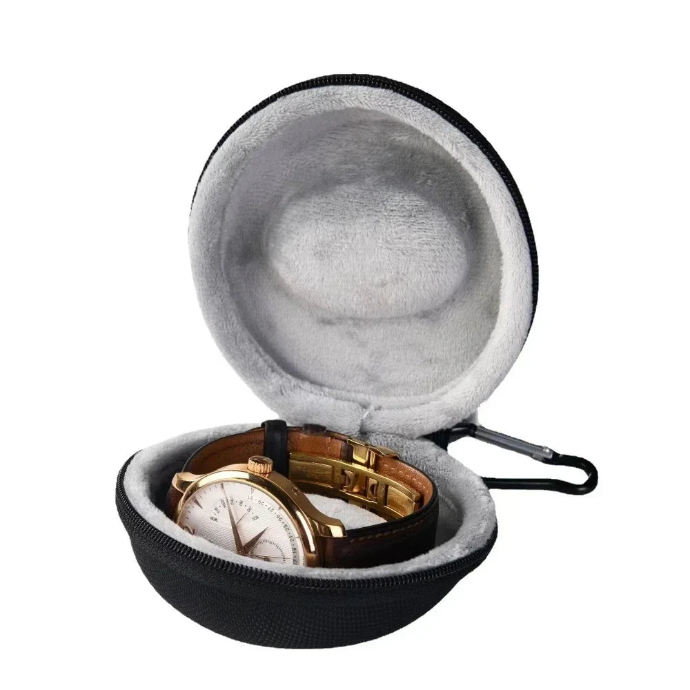 Étui de Transport Rigide NexWatch - Boîtier Étanche pour 1 Montre
