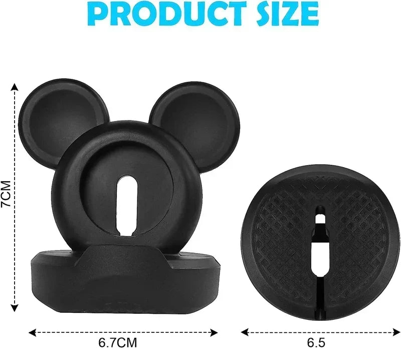 Station de Charge Silicone NexWatch - Apple Watch Série 2 à 10 & Ultra