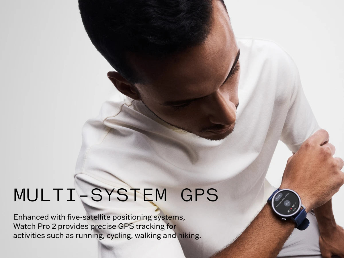 CMF Watch Pro 2 - Montre Connectée AMOLED 1,32" GPS Bluetooth 5.3