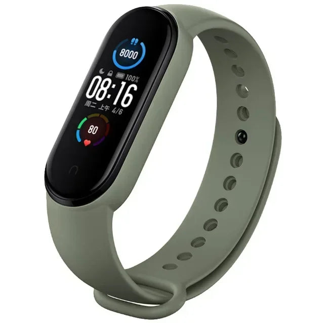 Bracelet Silicone NexWatch - Xiaomi Mi Band 3/4/5/6/7