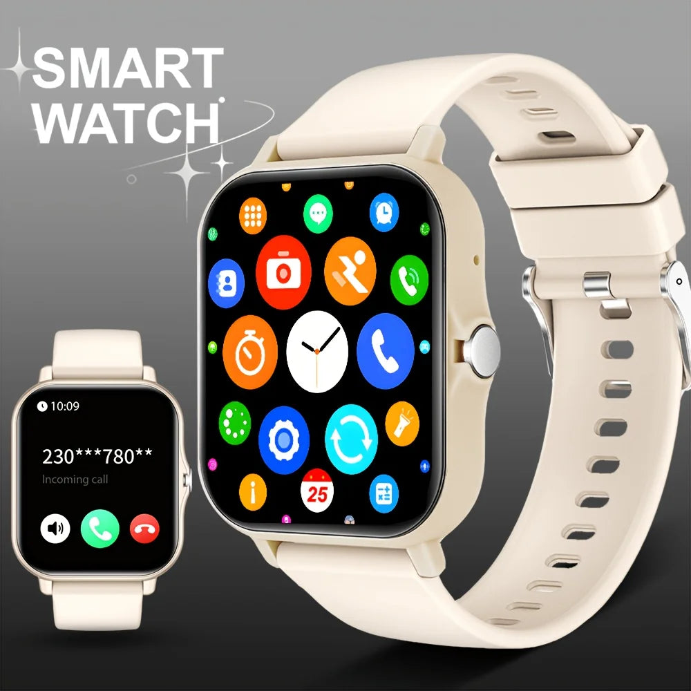 NexWatch Air - Montre Connectée 1,83" Appels Bluetooth & Podomètre