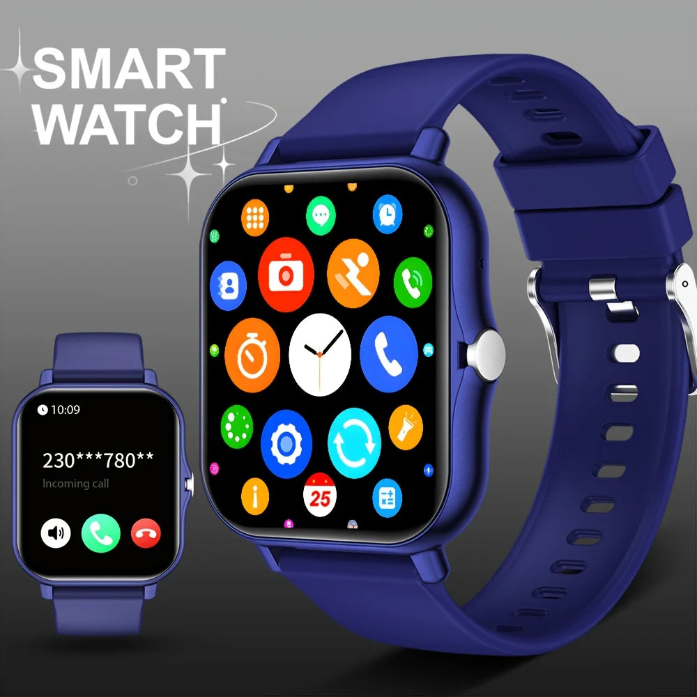 NexWatch Air - Montre Connectée 1,83" Appels Bluetooth & Podomètre