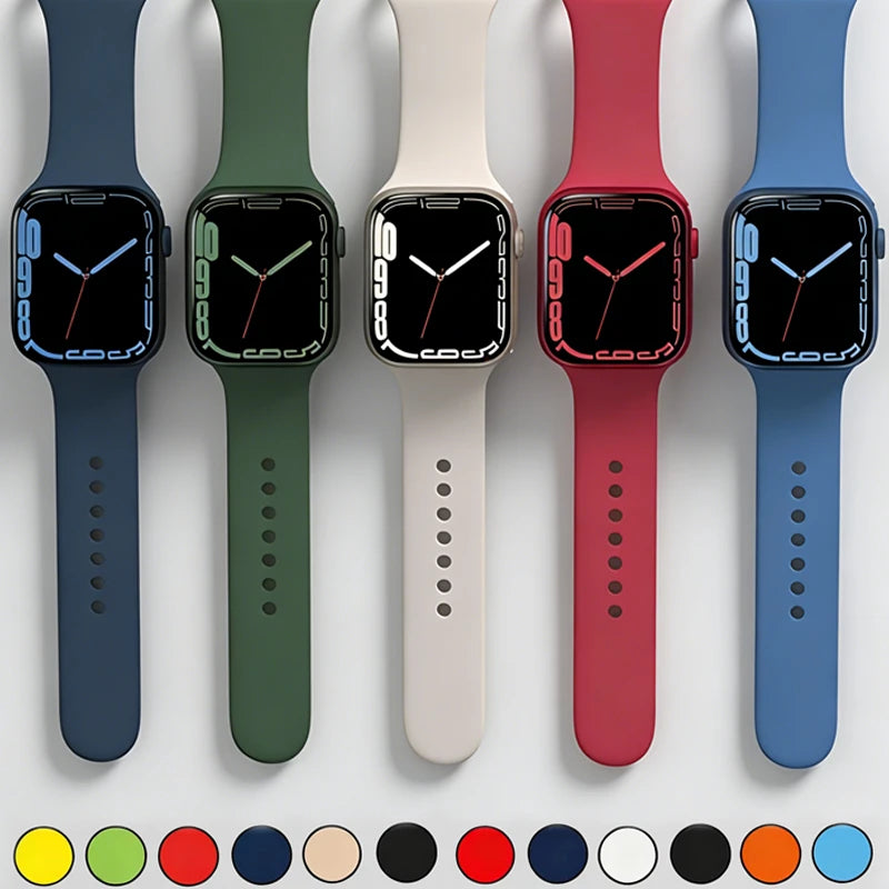 Bracelet Sport Silicone NexWatch - Apple Watch 38 à 49 mm