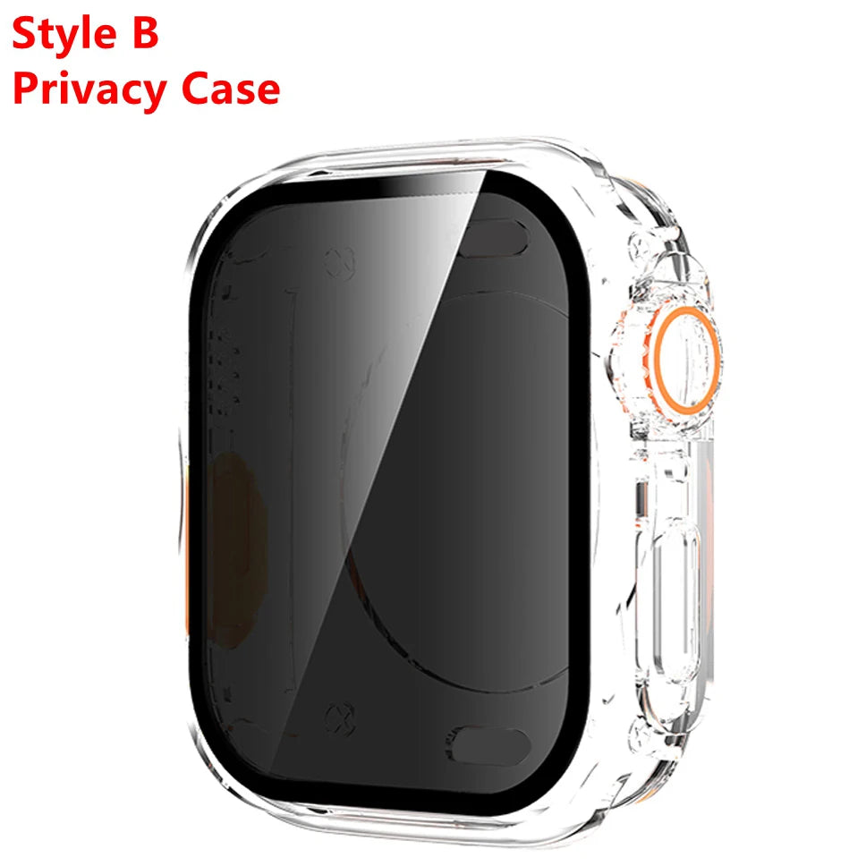 Verre Trempé Intégral Privacy NexWatch - Apple Watch 40/44/45/46 mm