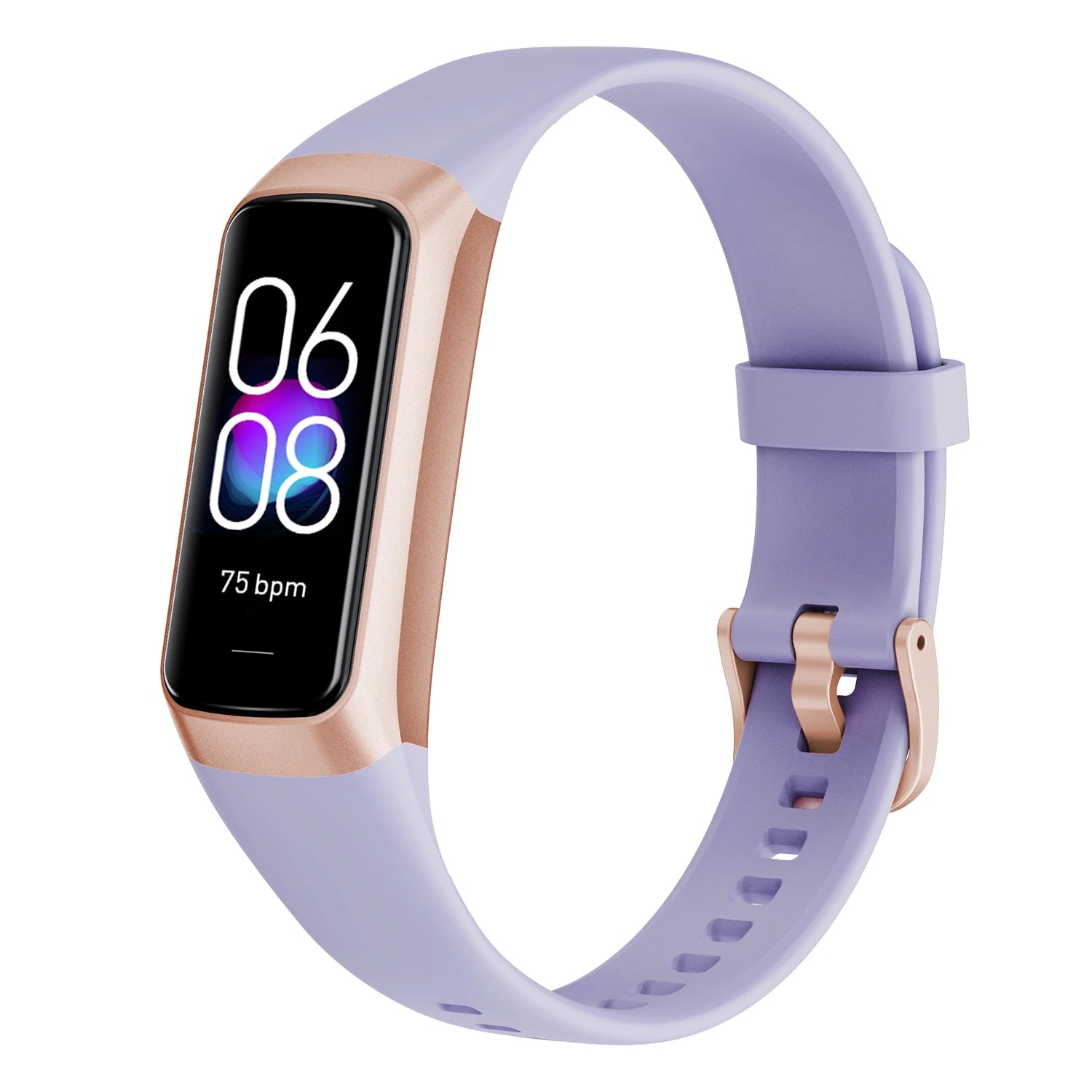 NexWatch C60 AMOLED - Montre Connectée Température Corporelle & Sport 3ATM