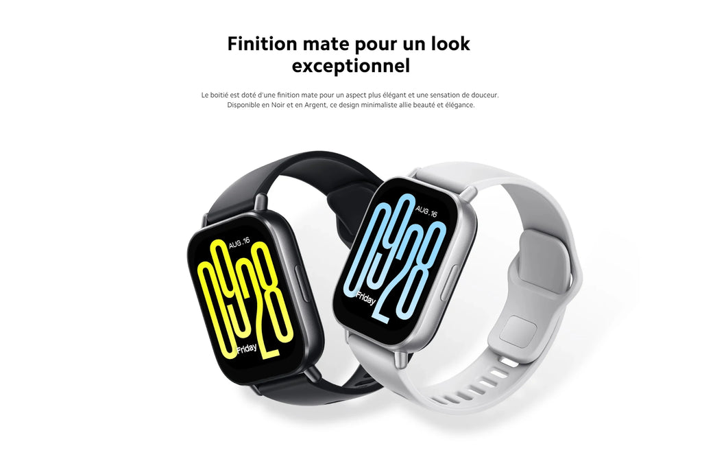 REDMI Watch 5 Active - Montre Connectée 18 Jours d'Autonomie & 140 Modes Sport
