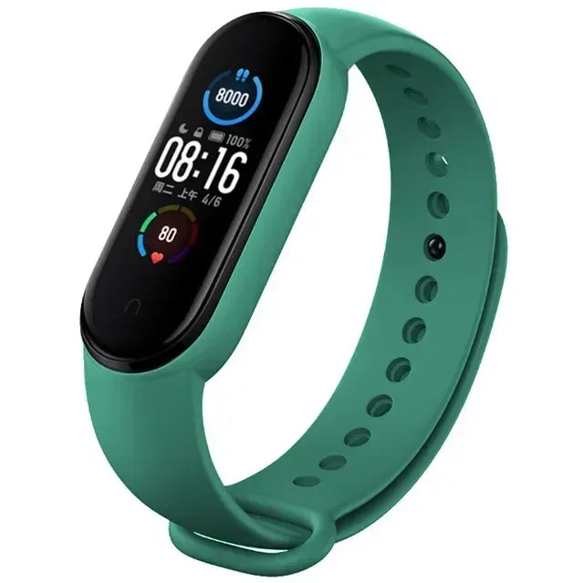 Bracelet Silicone NexWatch - Xiaomi Mi Band 3/4/5/6/7