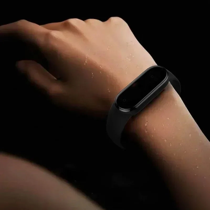 Bracelet Silicone NexWatch - Xiaomi Mi Band 3/4/5/6/7