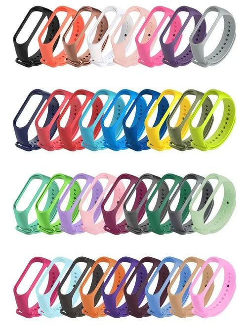 Bracelet Silicone NexWatch - Xiaomi Mi Band 3/4/5/6/7