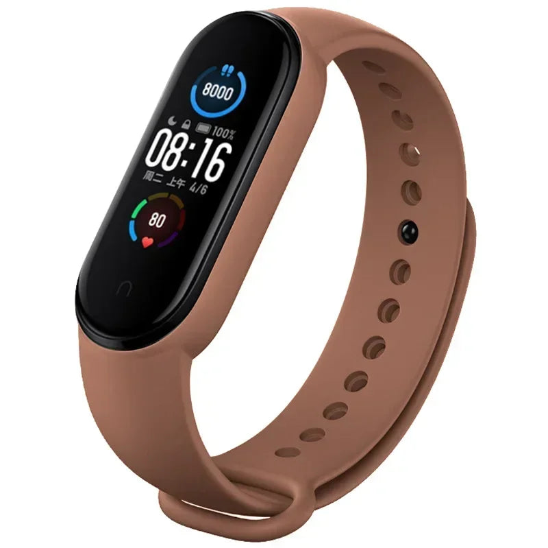 Bracelet Silicone NexWatch - Xiaomi Mi Band 3/4/5/6/7