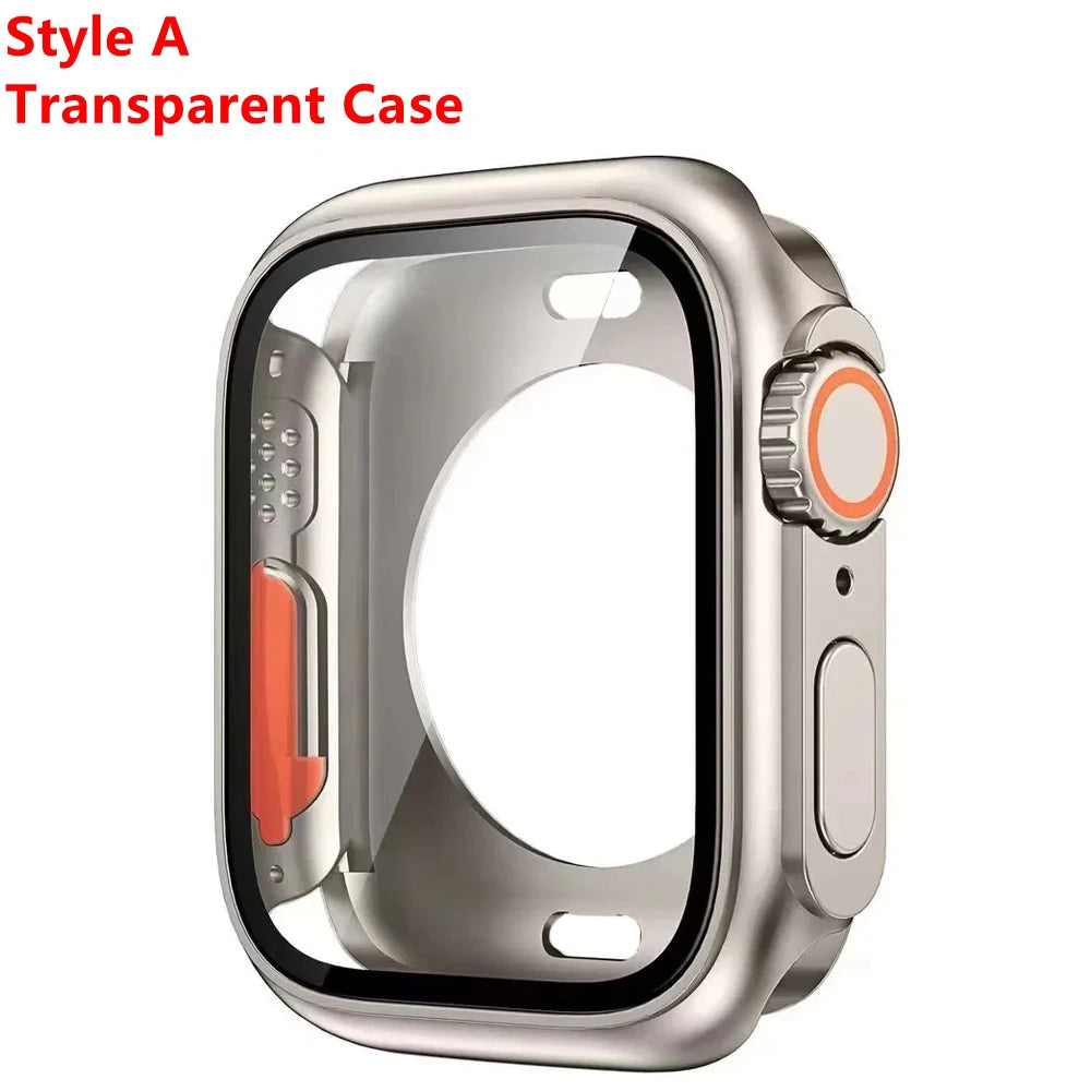 Verre Trempé Intégral Privacy NexWatch - Apple Watch 40/44/45/46 mm