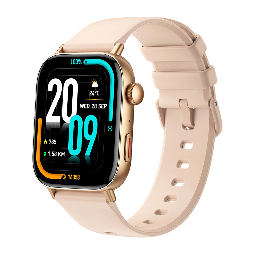 NexWatch C8 Max - Montre Connectée 1,93" HD Appels Bluetooth & Suivi Santé