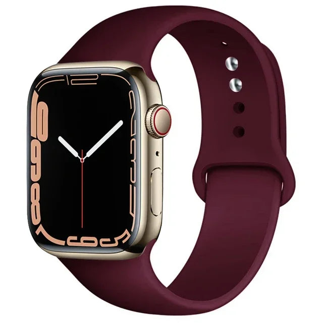 Bracelet Sport Silicone NexWatch - Apple Watch 38 à 49 mm