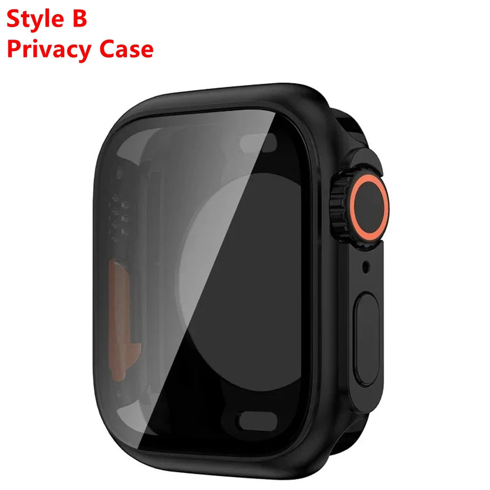 Verre Trempé Intégral Privacy NexWatch - Apple Watch 40/44/45/46 mm