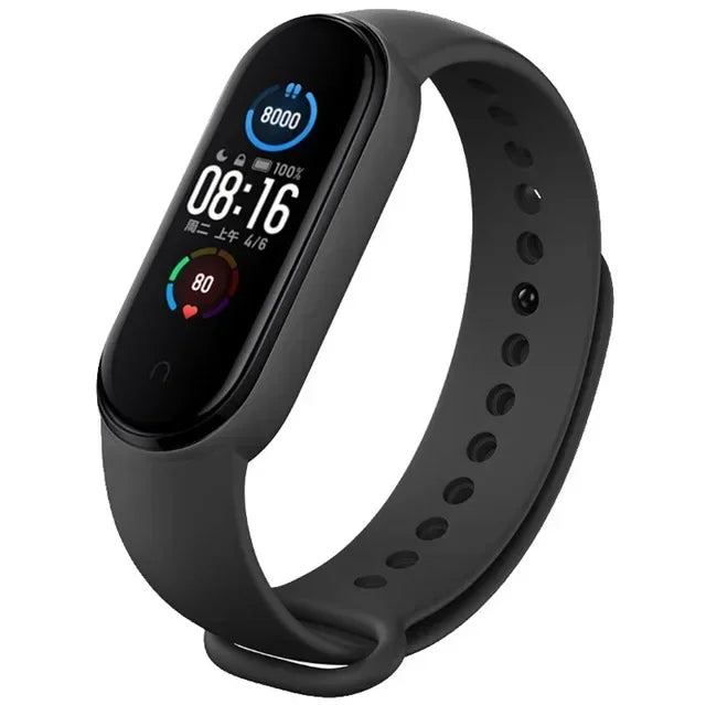 Bracelet Silicone NexWatch - Xiaomi Mi Band 3/4/5/6/7