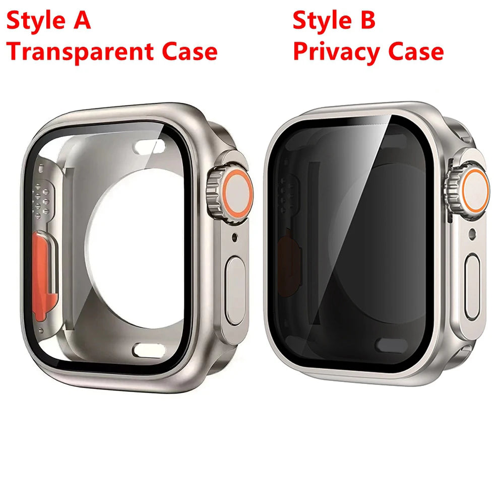 Verre Trempé Intégral Privacy NexWatch - Apple Watch 40/44/45/46 mm