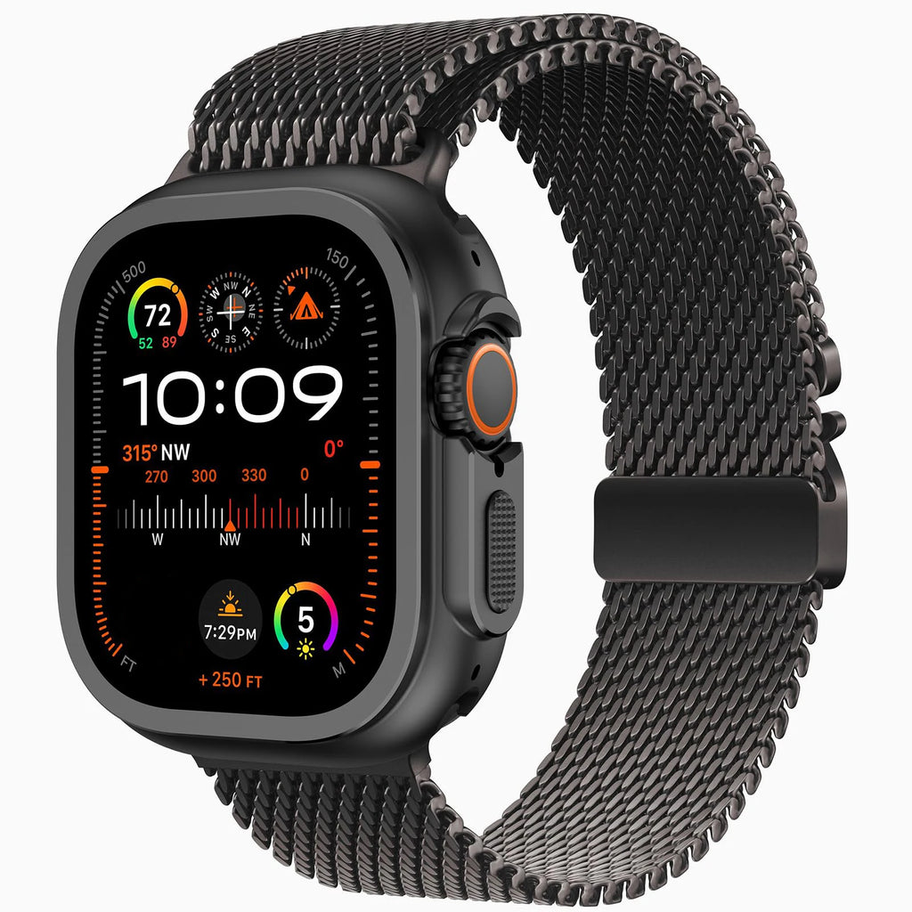 Coque Aluminium NexWatch - Apple Watch Ultra 49 mm & Série 6 à 11