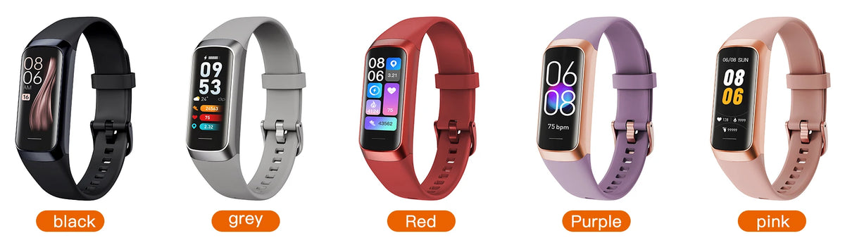 NexWatch C60 AMOLED - Montre Connectée Température Corporelle & Sport 3ATM