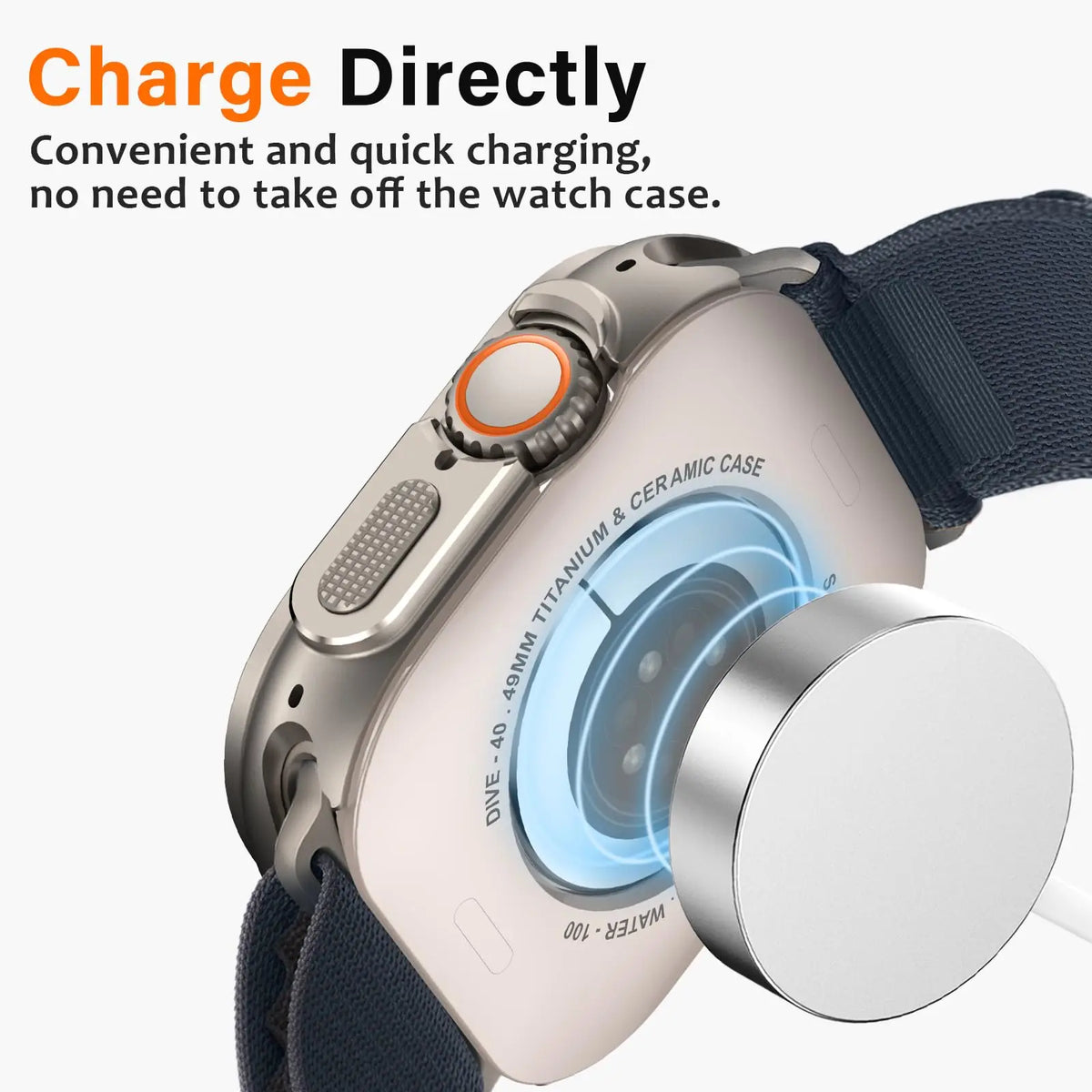 Coque Aluminium NexWatch - Apple Watch Ultra 49 mm & Série 6 à 11