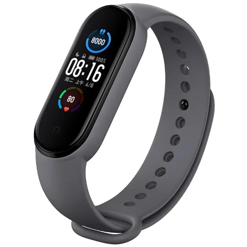 Bracelet Silicone NexWatch - Xiaomi Mi Band 3/4/5/6/7