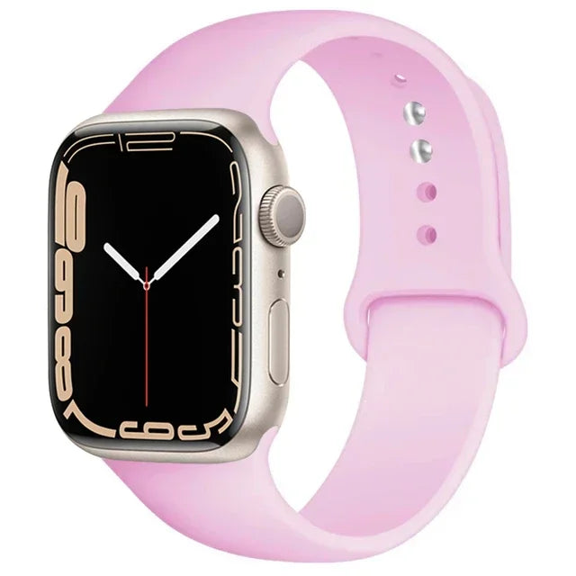 Bracelet Sport Silicone NexWatch - Apple Watch 38 à 49 mm
