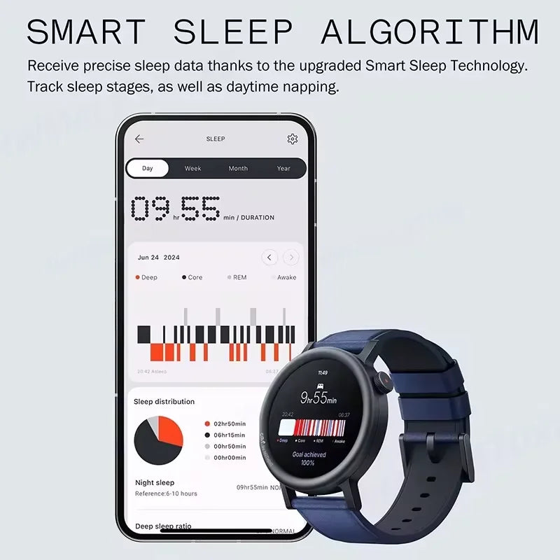 CMF Watch Pro 2 - Montre Connectée AMOLED 1,32" GPS Bluetooth 5.3