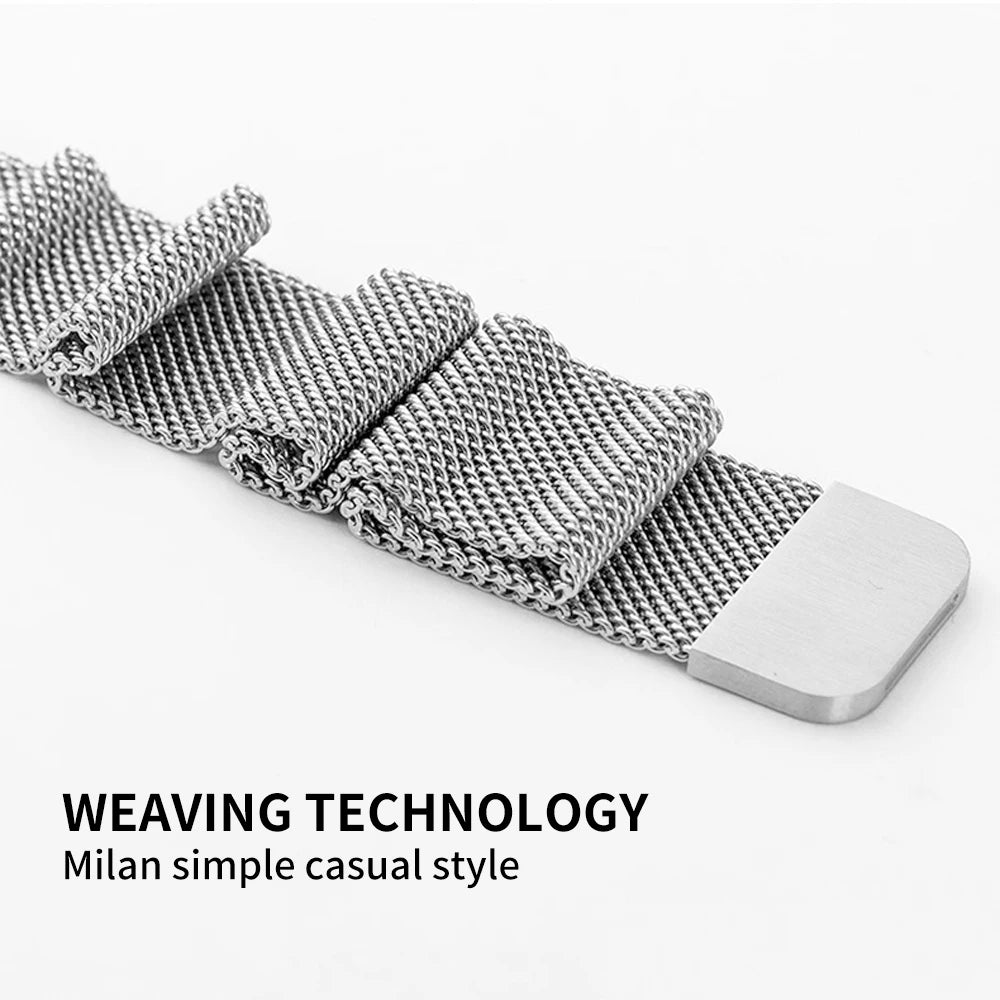 Bracelet Milanais Magnétique NexWatch - Apple Watch 38 à 49 mm